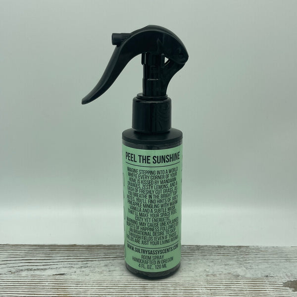Peel the Sunshine - Room Spray