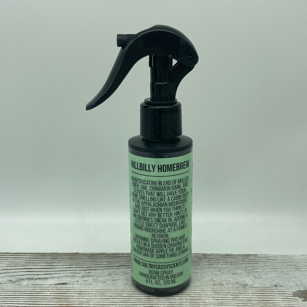 Hillbilly Homebrew - Room Spray