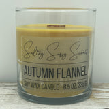 Autumn Flannel - Soy Wax Candle