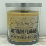 Autumn Flannel - Soy Wax Candle