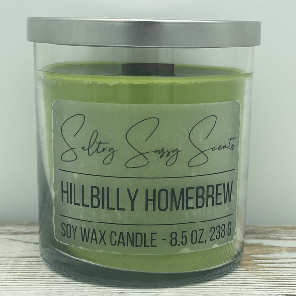 Hillbilly Homebrew - Soy Wax Candle