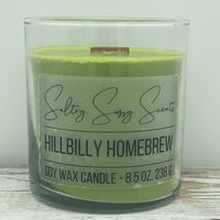 Hillbilly Homebrew - Soy Wax Candle