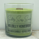 Hillbilly Homebrew - Soy Wax Candle