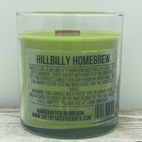 Hillbilly Homebrew - Soy Wax Candle