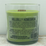 Hillbilly Homebrew - Soy Wax Candle