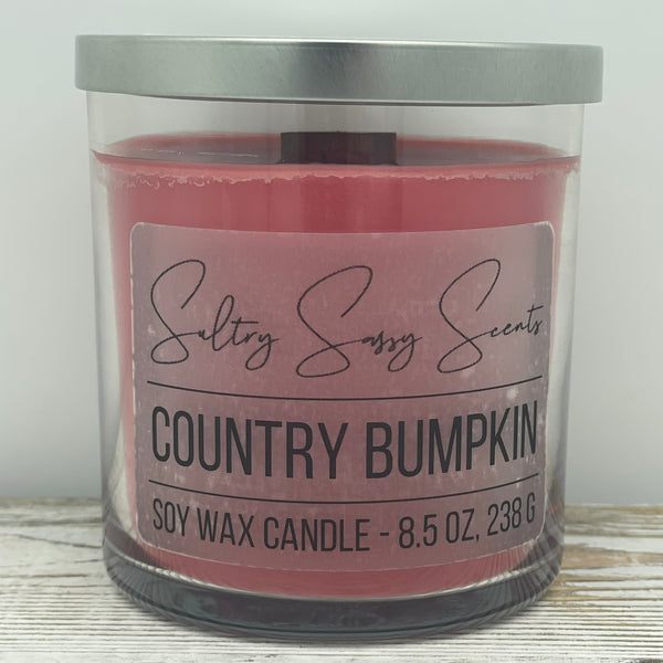 Country Bumpkin - Soy Wax Candle