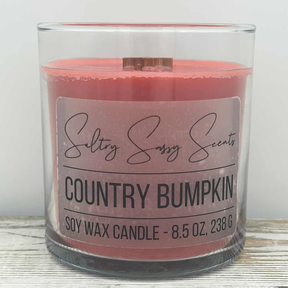 Country Bumpkin - Soy Wax Candle