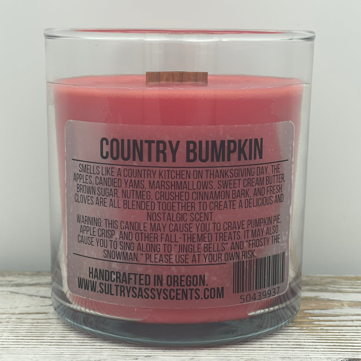 Country Bumpkin - Soy Wax Candle