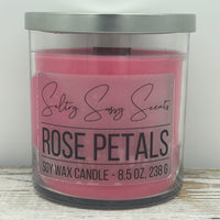 Rose Petals - Soy Wax Candle