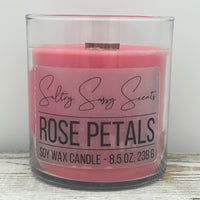 Rose Petals - Soy Wax Candle