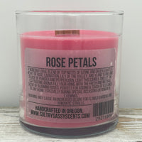 Rose Petals - Soy Wax Candle