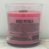 Rose Petals - Soy Wax Candle