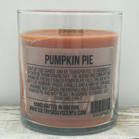 Pumpkin Pie - Soy Wax Candle