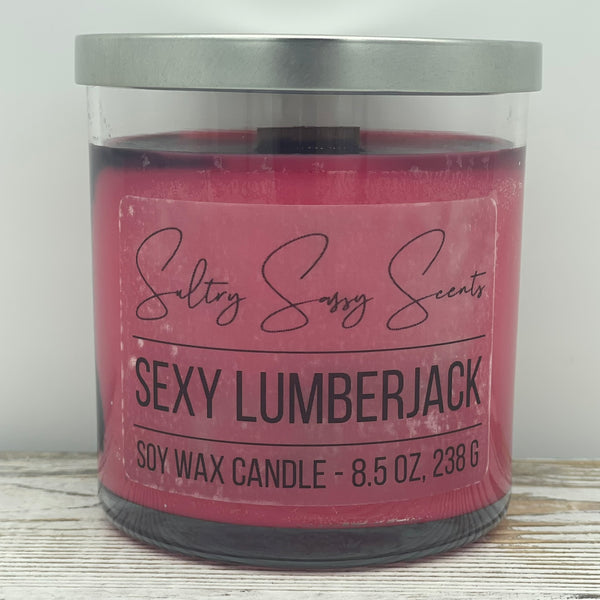 Sexy Lumberjack - Soy Wax Candle