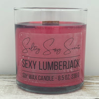 Sexy Lumberjack - Soy Wax Candle