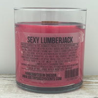 Sexy Lumberjack - Soy Wax Candle
