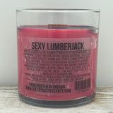 Sexy Lumberjack - Soy Wax Candle