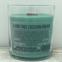 I Love This Zucchini Bread! - Soy Wax Candle