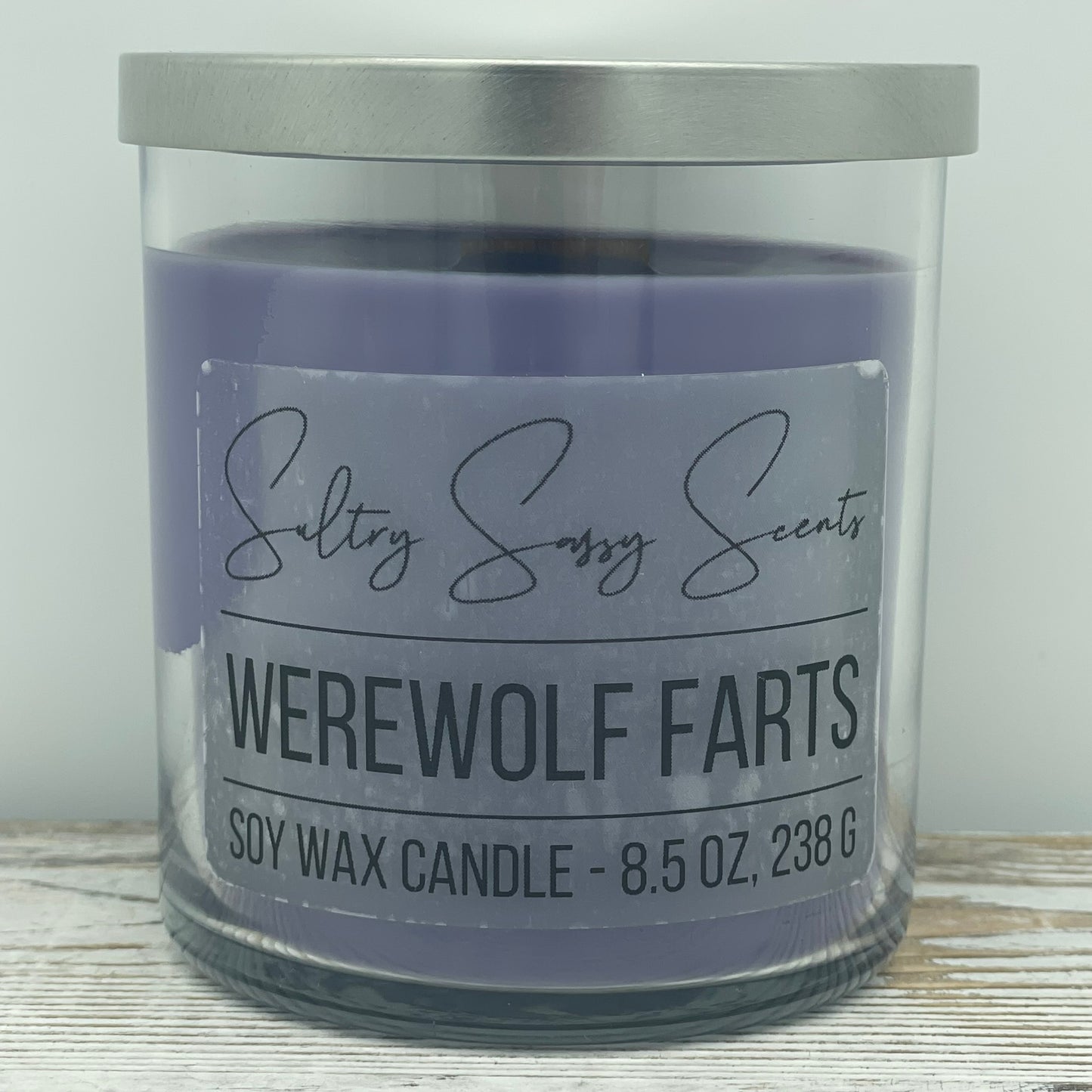 Werewolf Farts - Soy Wax Candle