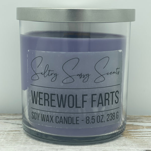 Werewolf Farts - Soy Wax Candle