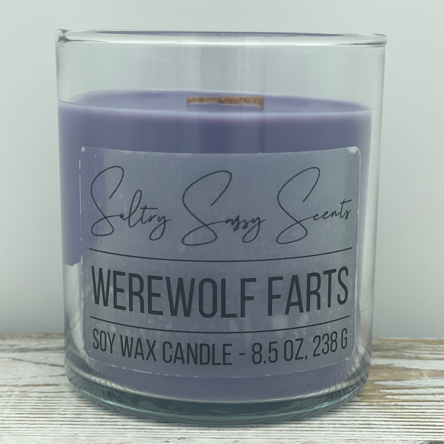 Werewolf Farts - Soy Wax Candle