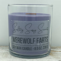 Werewolf Farts - Soy Wax Candle