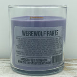 Werewolf Farts - Soy Wax Candle