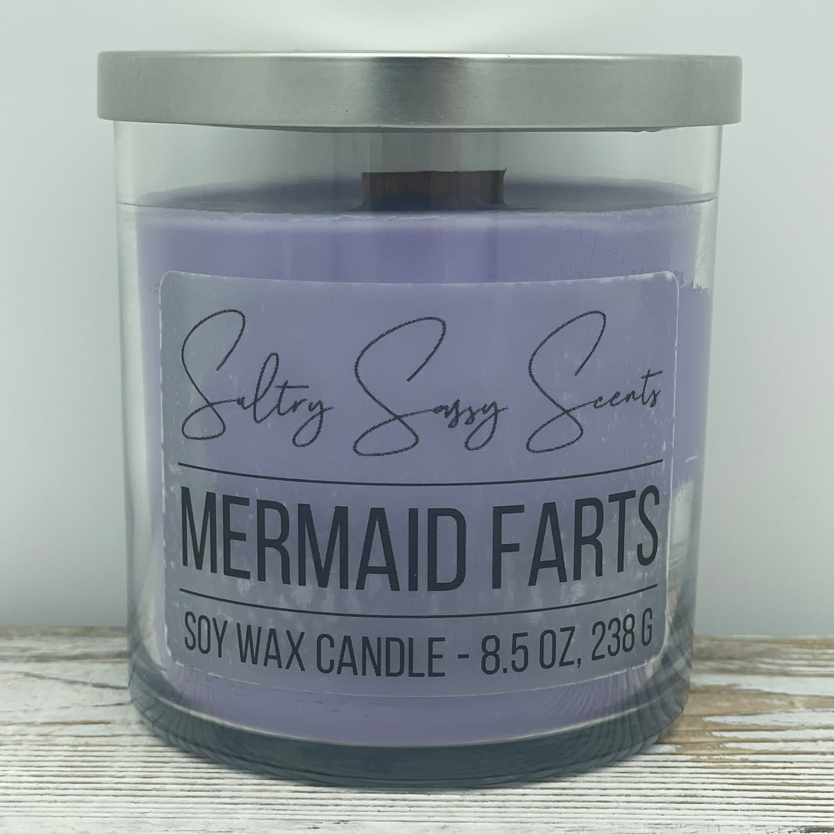 Mermaid Farts - Soy Wax Candle