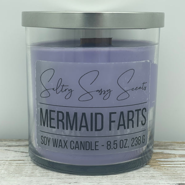 Mermaid Farts - Soy Wax Candle