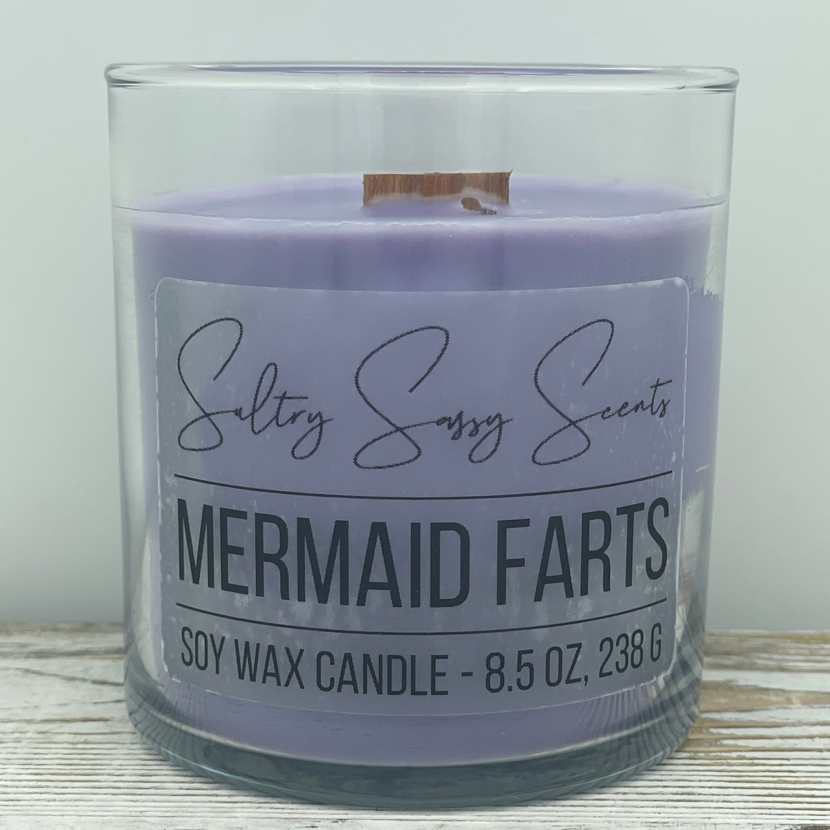 Mermaid Farts - Soy Wax Candle