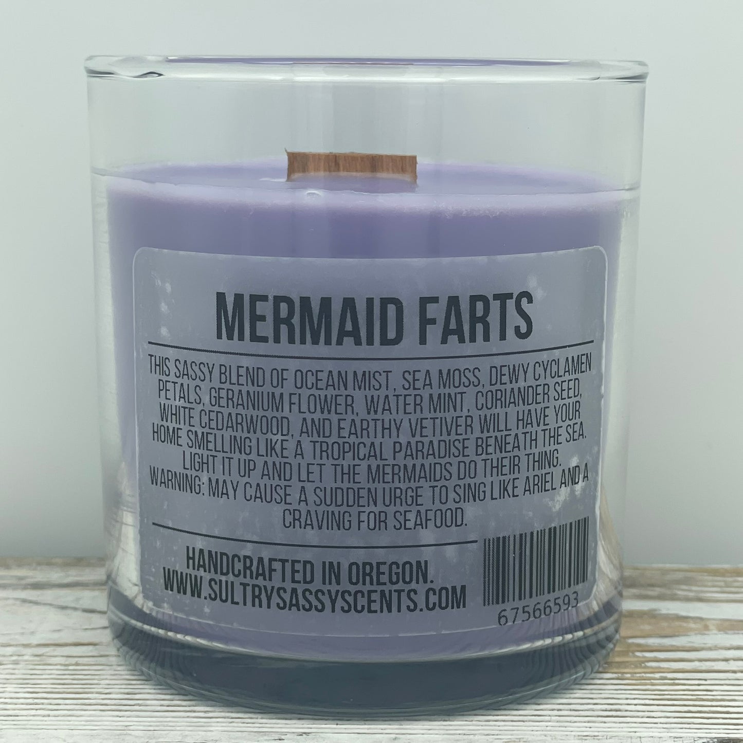 Mermaid Farts - Soy Wax Candle