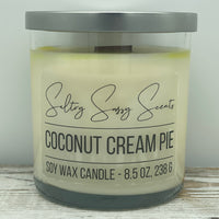 Coconut Cream Pie - Soy Wax Candle
