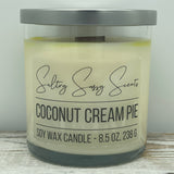 Coconut Cream Pie - Soy Wax Candle