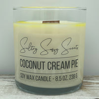 Coconut Cream Pie - Soy Wax Candle