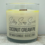 Coconut Cream Pie - Soy Wax Candle
