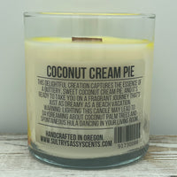 Coconut Cream Pie - Soy Wax Candle