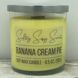 Banana Cream Pie - Soy Wax Candle