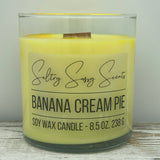 Banana Cream Pie - Soy Wax Candle