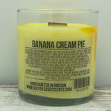 Banana Cream Pie - Soy Wax Candle