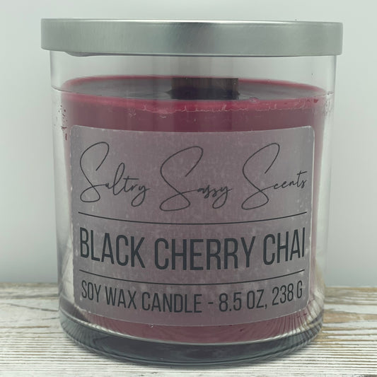 Black Cherry Chai