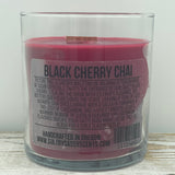 Black Cherry Chai - Soy Wax Candle