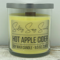 Hot Apple Cider - Soy Wax Candle