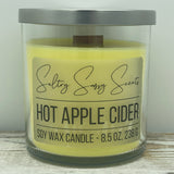Hot Apple Cider - Soy Wax Candle