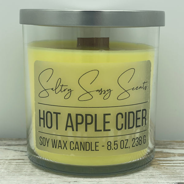 Hot Apple Cider - Soy Wax Candle