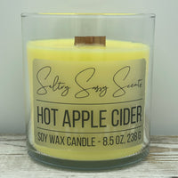 Hot Apple Cider - Soy Wax Candle