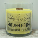 Hot Apple Cider - Soy Wax Candle