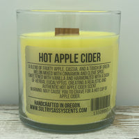 Hot Apple Cider - Soy Wax Candle