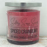 Spiced Cranberry - Soy Wax Candle