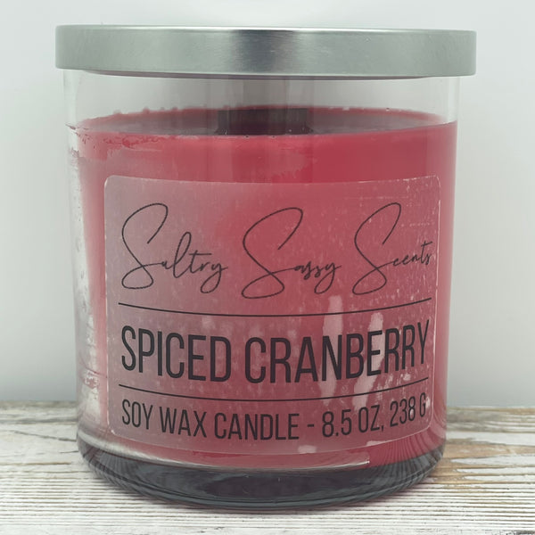 Spiced Cranberry - Soy Wax Candle