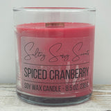 Spiced Cranberry - Soy Wax Candle